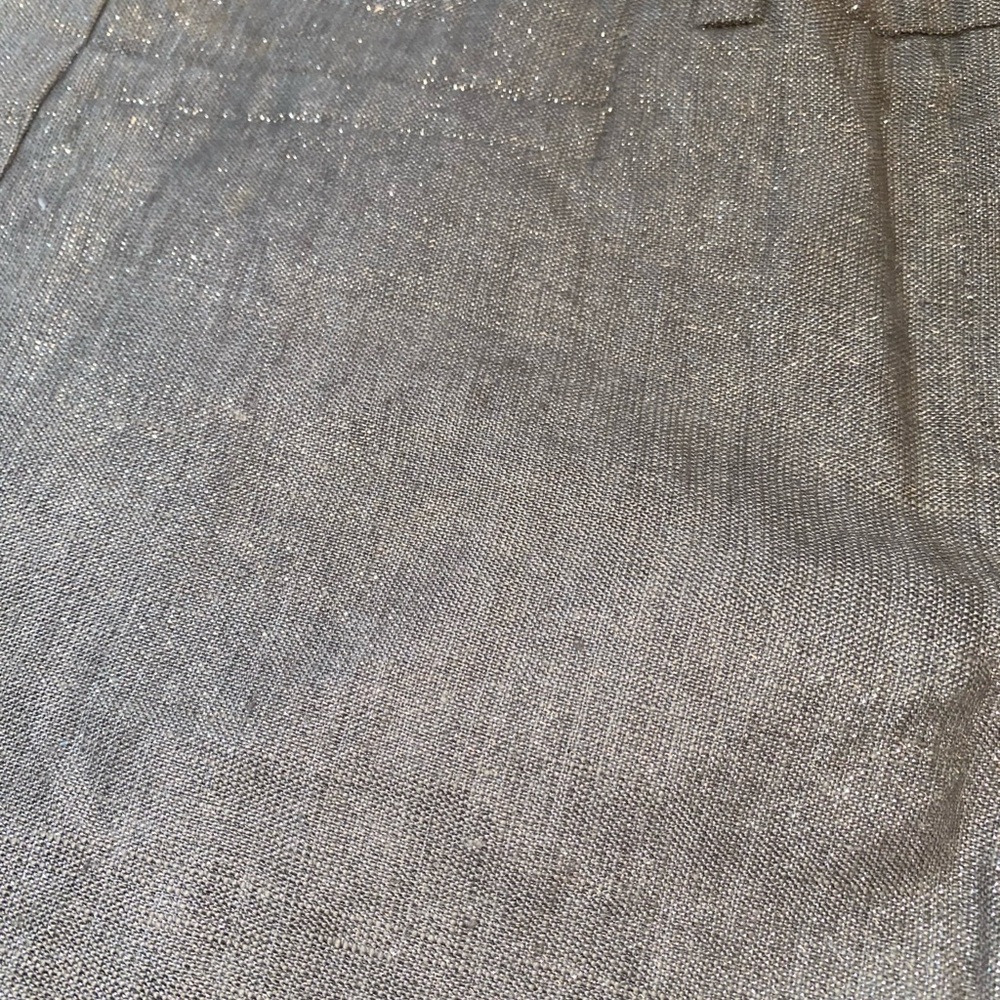 Apt. 9 Shimmering grey and silver Women's Shorts - Picture 2 of 6